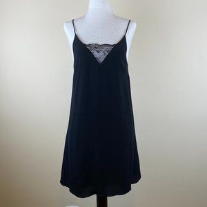 Aritzia Wilfred Free Lace Mini Dress